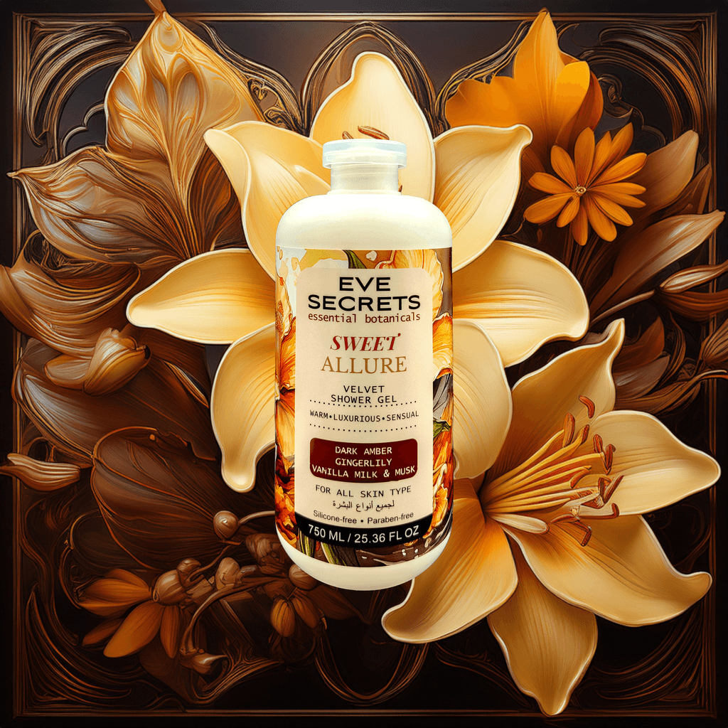 Eve Secrets Shower Gel – Sweet Allure 750 ml 2