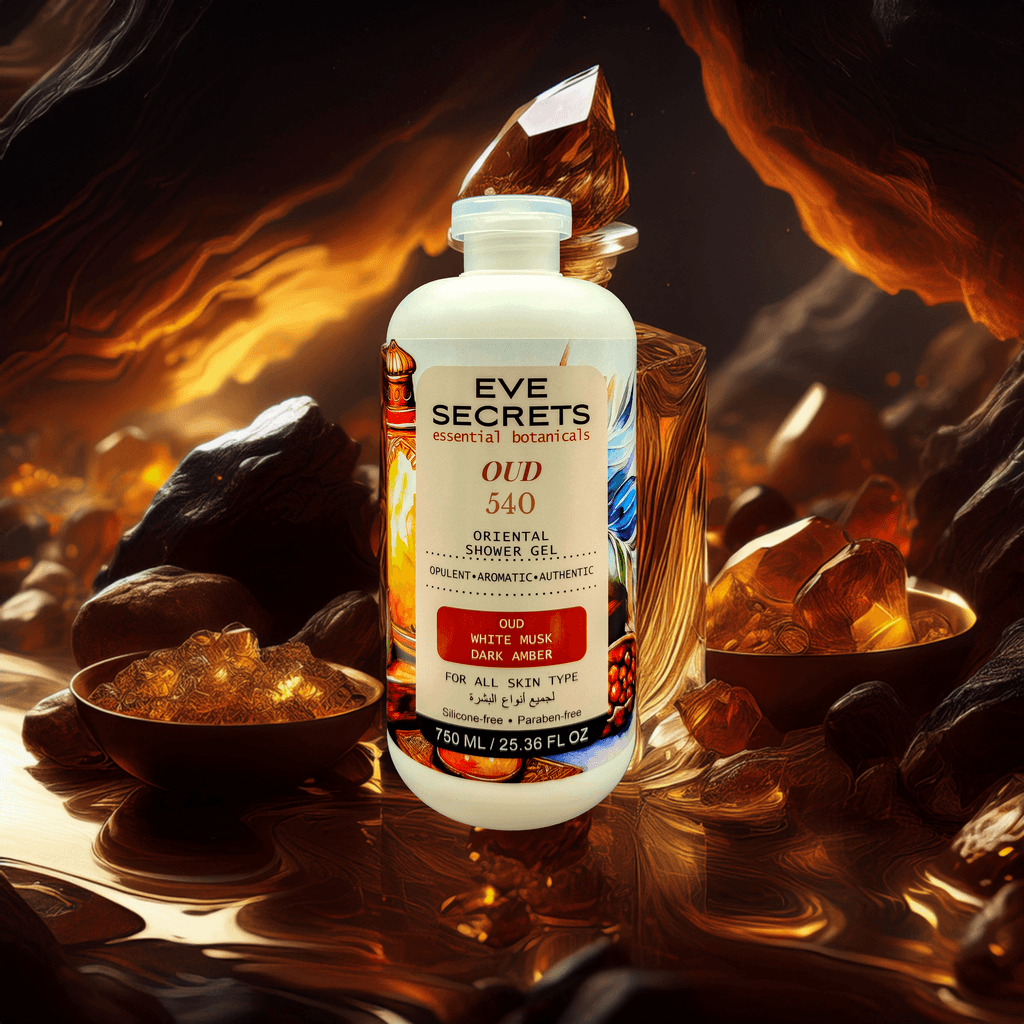 Eve Secrets Shower Gel – Oud 540 750 ml 2