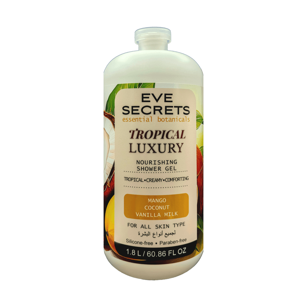 Eve Secrets Shower Gel – Tropical Luxury 1800 ml 1