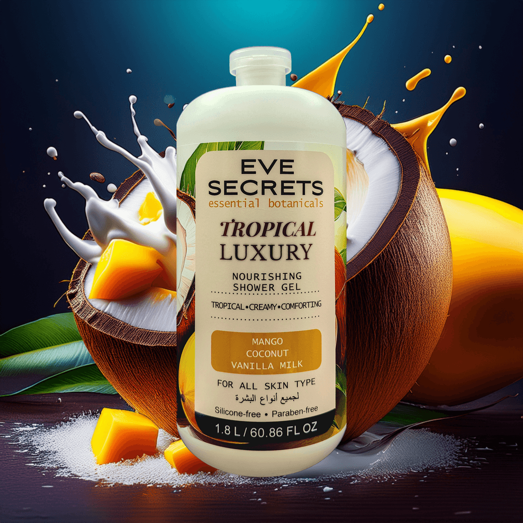 Eve Secrets Shower Gel – Tropical Luxury 1800 ml 2