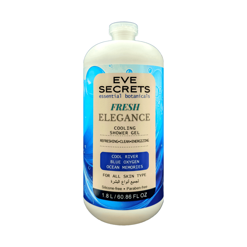 Eve Secrets Shower Gel – Fresh Elegance 1800 ml 1