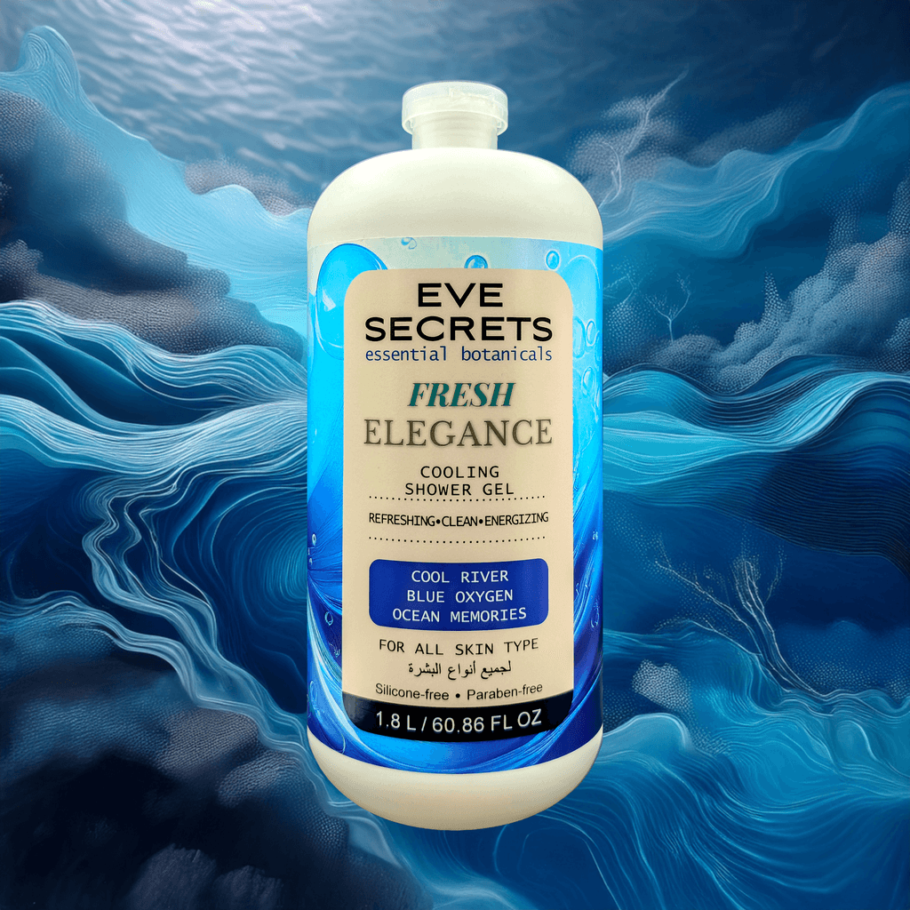 Eve Secrets Shower Gel – Fresh Elegance 1800 ml 2