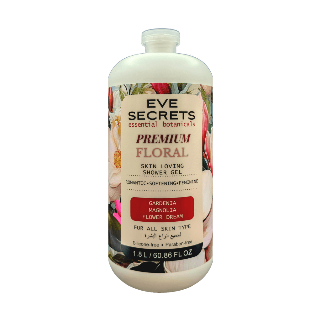Eve Secrets Shower Gel – Premium Floral 1800 ml 1