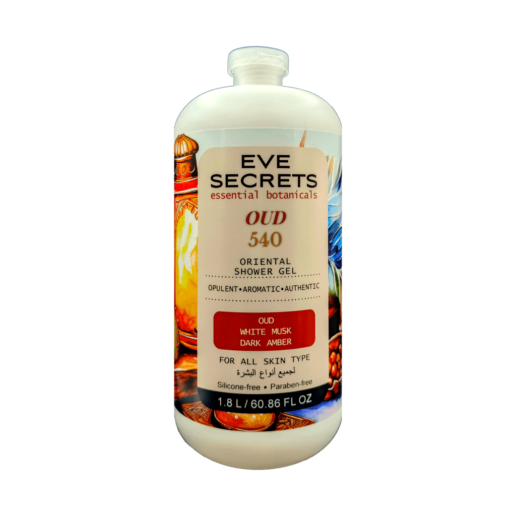Eve Secrets Shower Gel – Oud 540 1800 ml 1