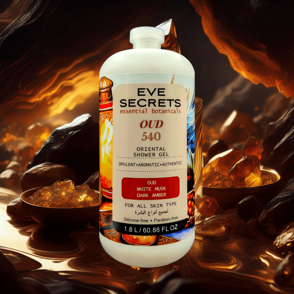 Eve Secrets Shower Gel – Oud 540 1800 ml 2