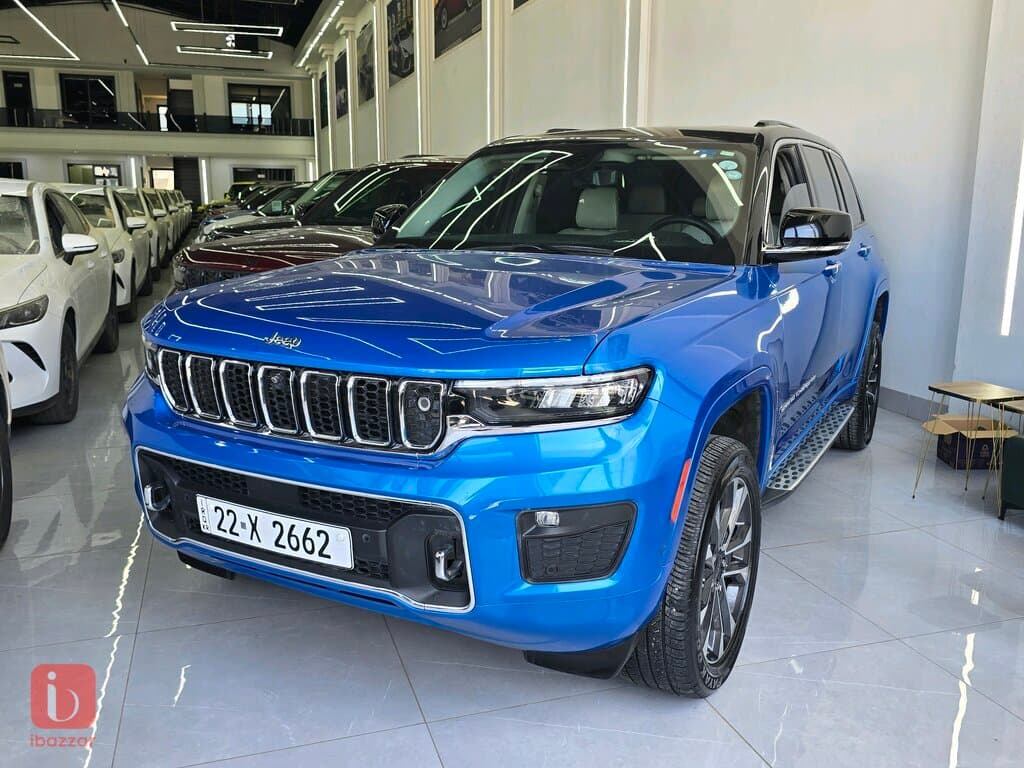 Jeep Grand Cherokee Limited 1