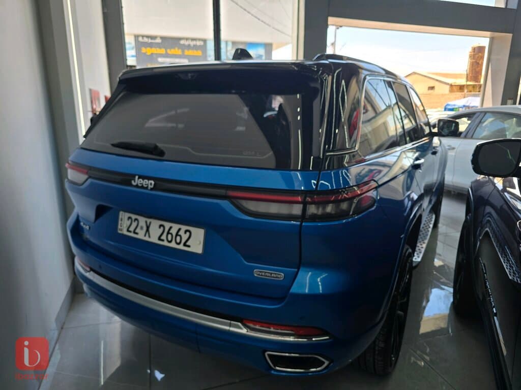 Jeep Grand Cherokee Limited 3