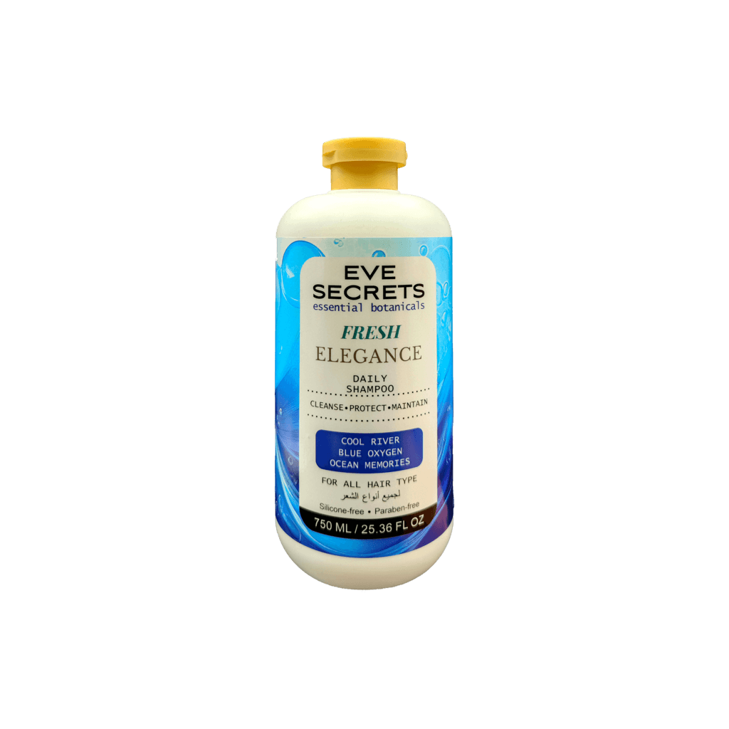 Eve Secrets Shampoo – Fresh Elegance Daily 750 ml 1