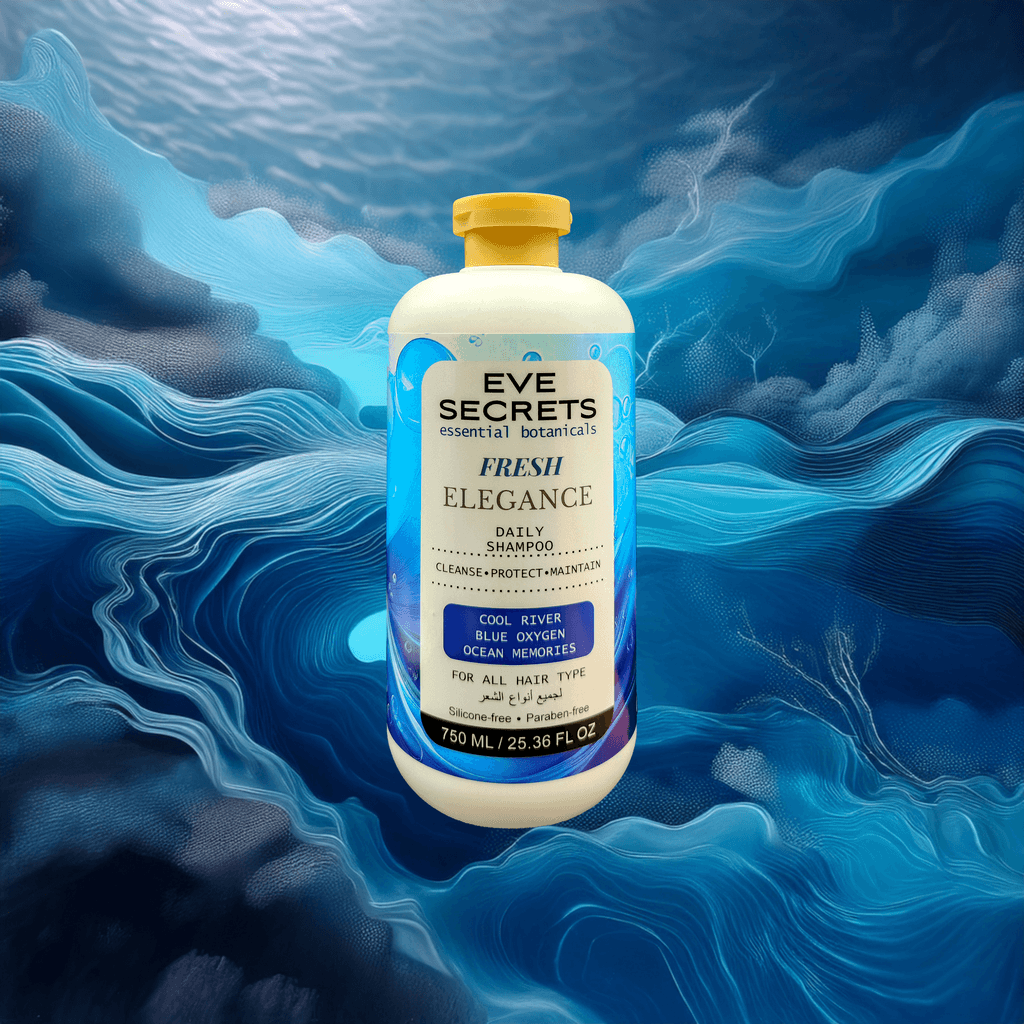 Eve Secrets Shampoo – Fresh Elegance Daily 750 ml 2