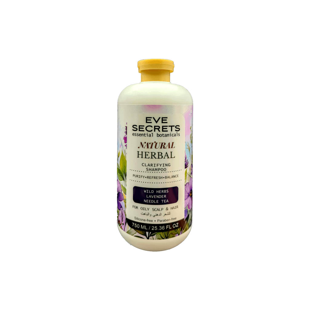 Eve Secrets Shampoo – Natural Herbal Clarifying 750 ml 1
