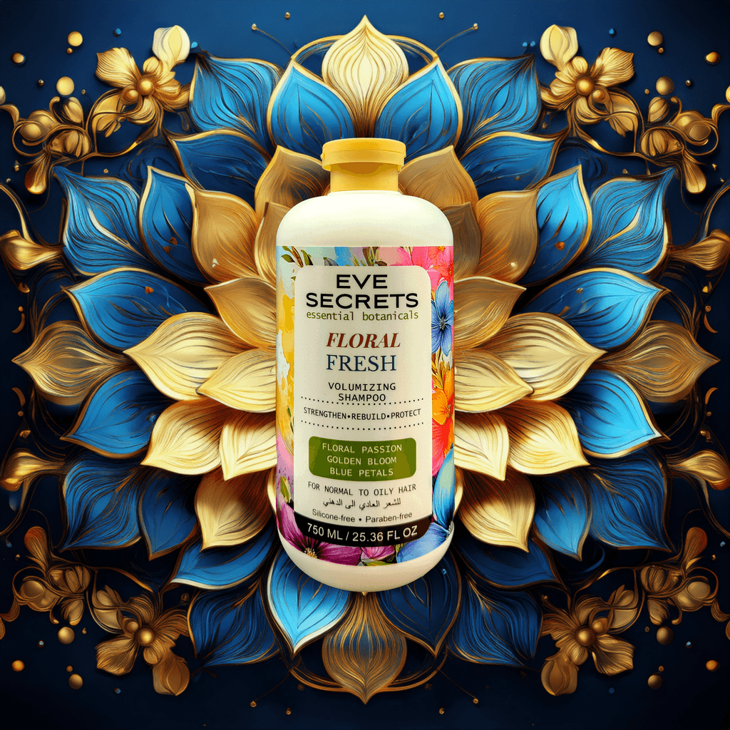 Eve Secrets Shampoo – Floral Fresh Volumizing 750 ml 2