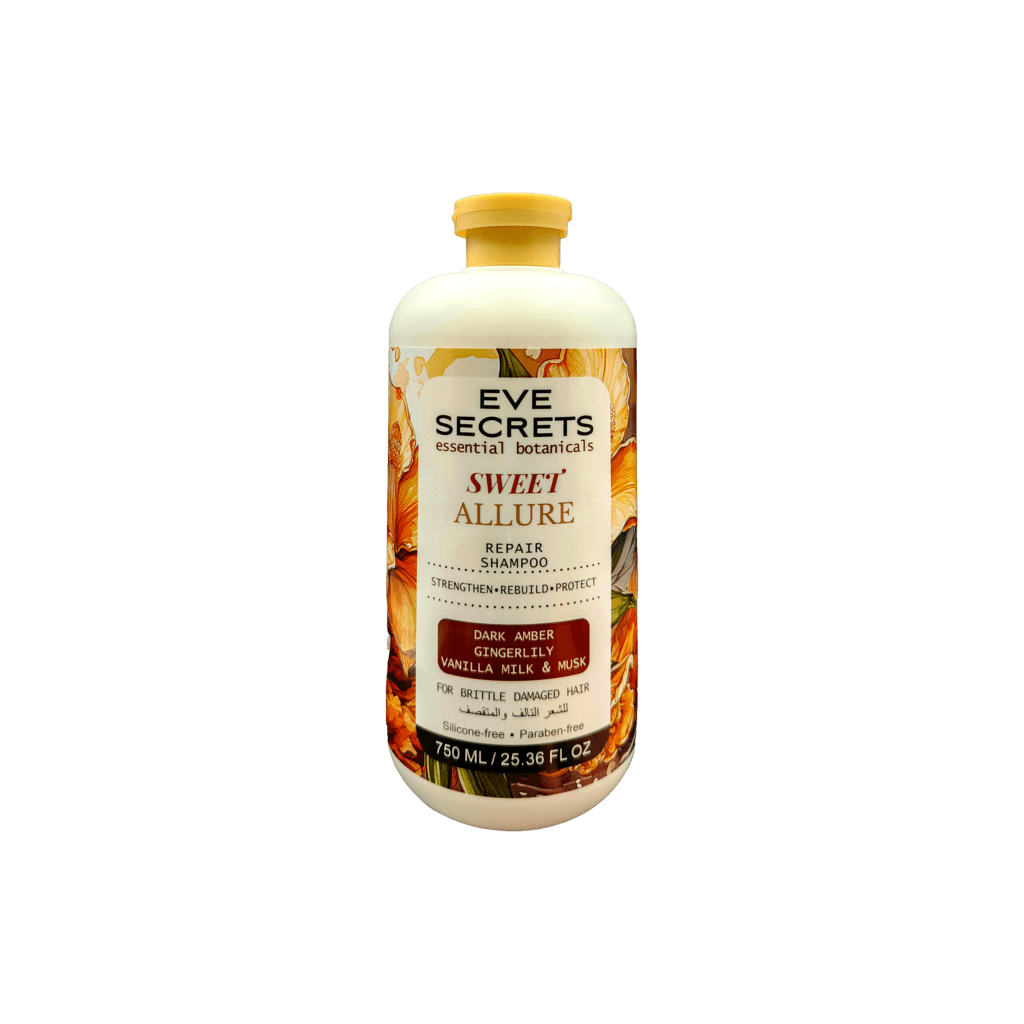Eve Secrets Shampoo – Sweet Allure Repair 750 ml 1
