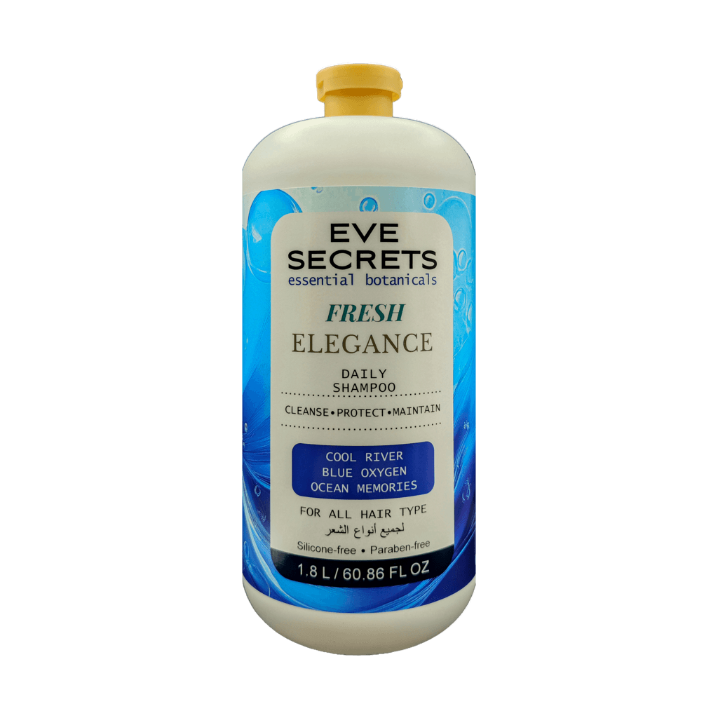 Eve Secrets Shampoo – Fresh Elegance Daily 1800 ml 1
