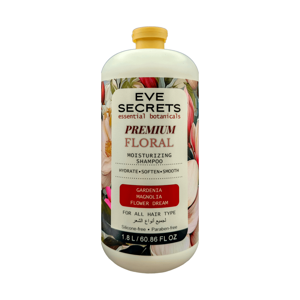 Eve Secrets Shampoo – Premium Floral Moisturizing 1800 ml 1