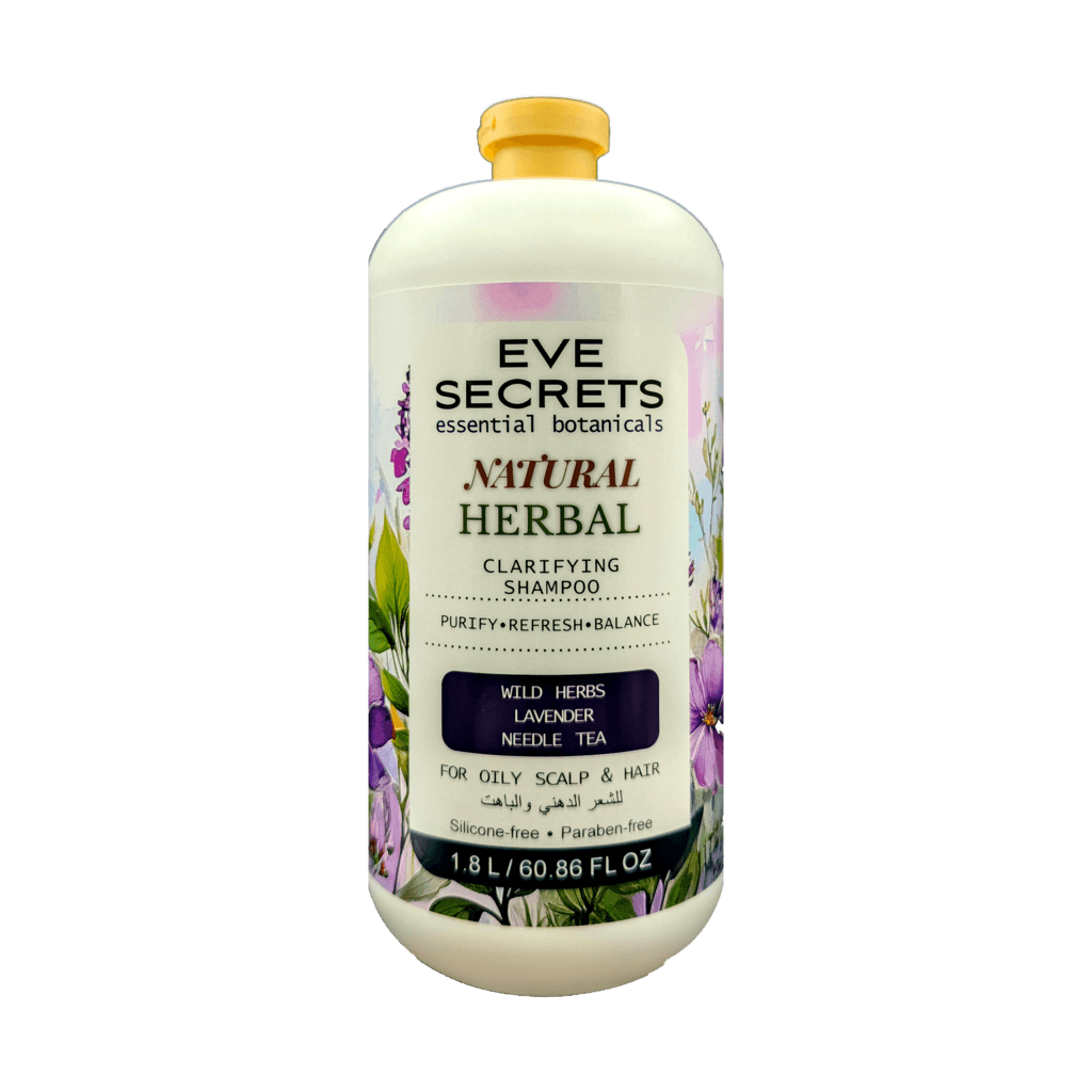 Eve Secrets Shampoo – Natural Herbal Clarifying 1800 ml 1