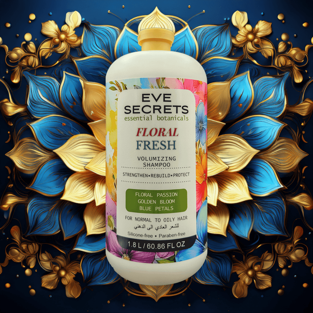 Eve Secrets Shampoo – Floral Fresh Volumizing 1800 ml 2