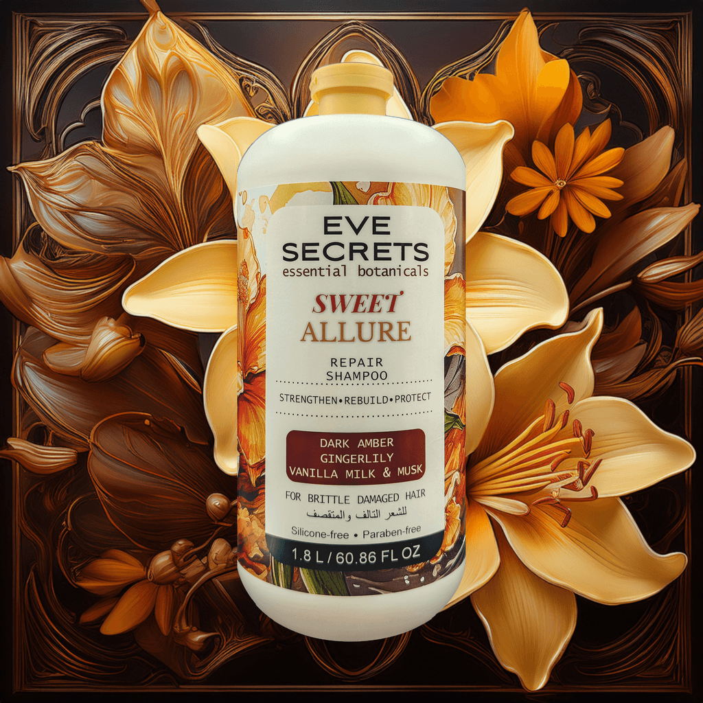 Eve Secrets Shampoo – Sweet Allure Repair 1800 ml 2