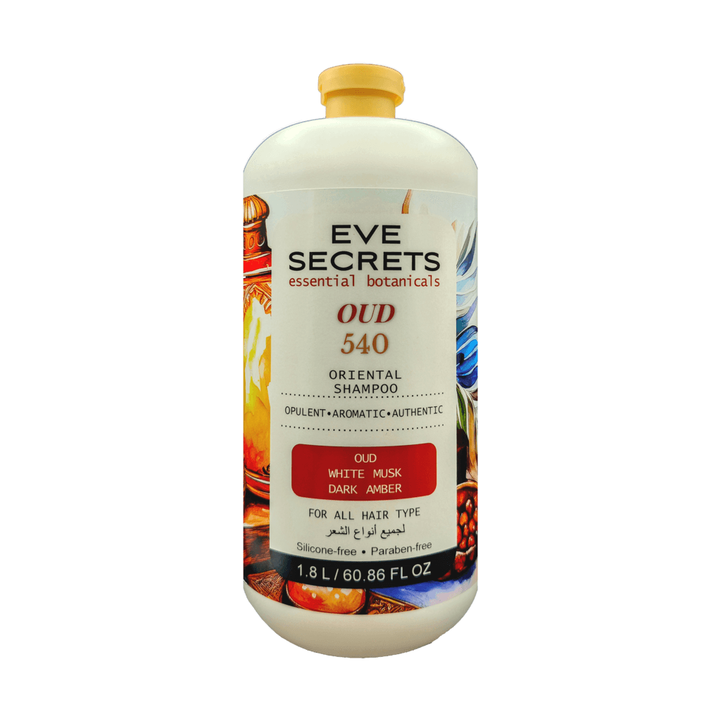 Eve Secrets Shampoo – Oud 540 Oriental 1800 ml 1