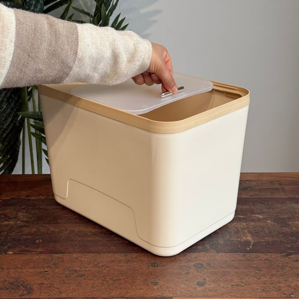 3-Sized Multi-Purpose Storage Container with Slide-Top Lid 3