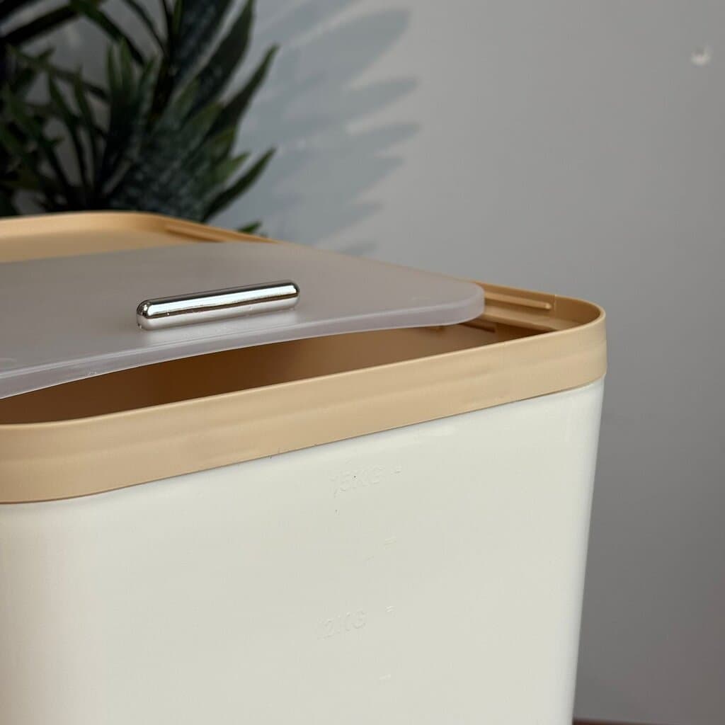 3-Sized Multi-Purpose Storage Container with Slide-Top Lid 5