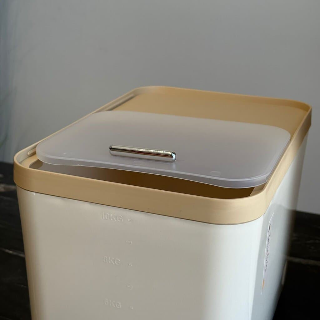 3-Sized Multi-Purpose Storage Container with Slide-Top Lid 6