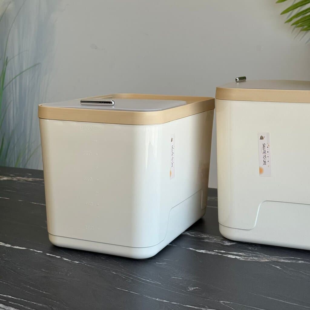 3-Sized Multi-Purpose Storage Container with Slide-Top Lid 8