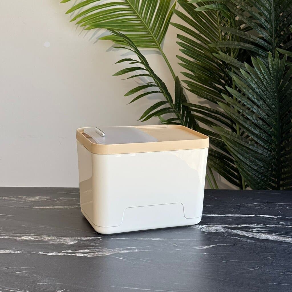 3-Sized Multi-Purpose Storage Container with Slide-Top Lid 1
