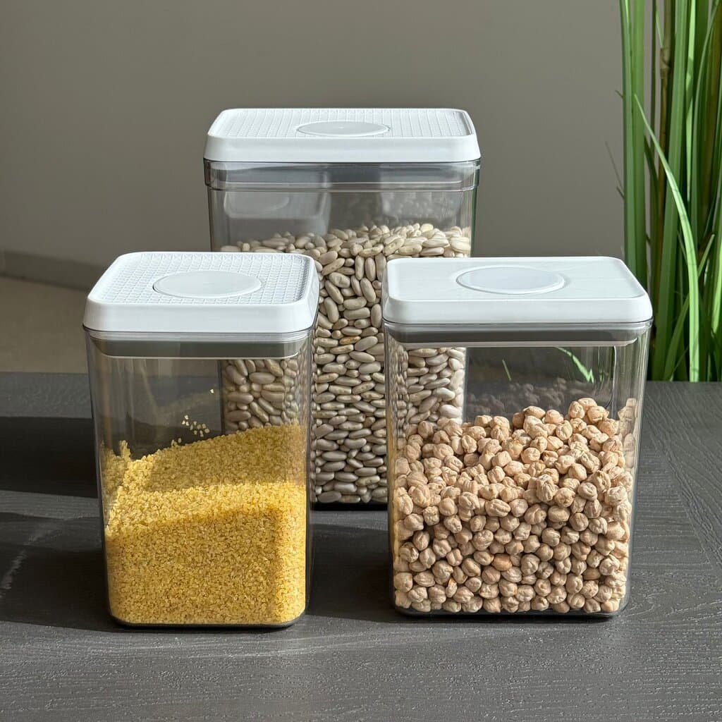 3-Sizes Multi-Purpose Food Storage container 2