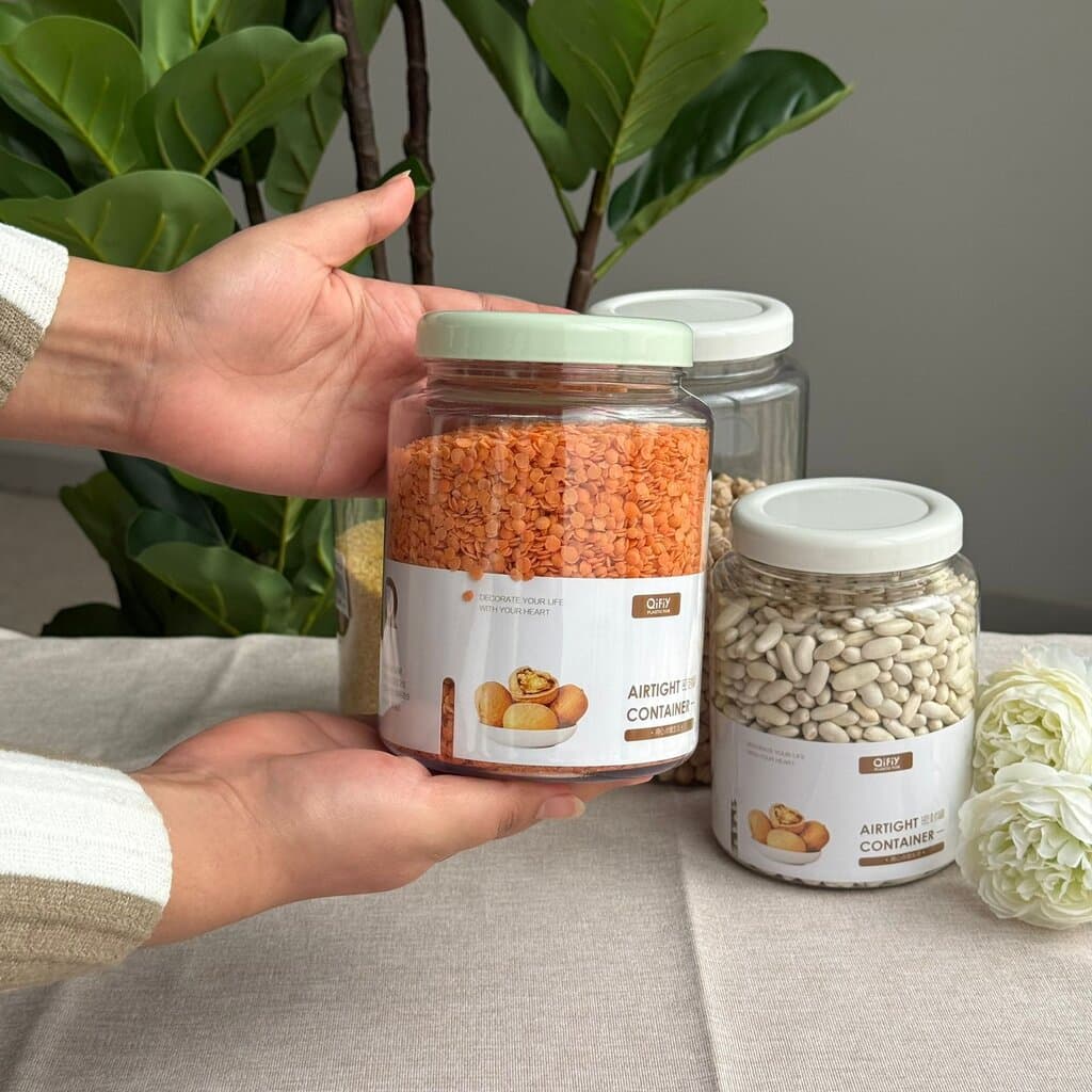 Multi-Purpose Food Storage Jars 1