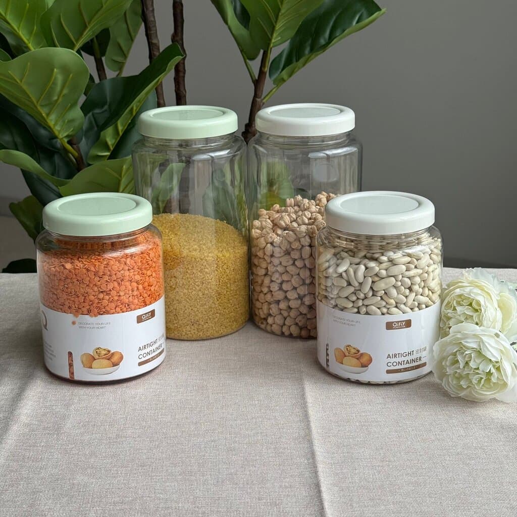 Multi-Purpose Food Storage Jars 2
