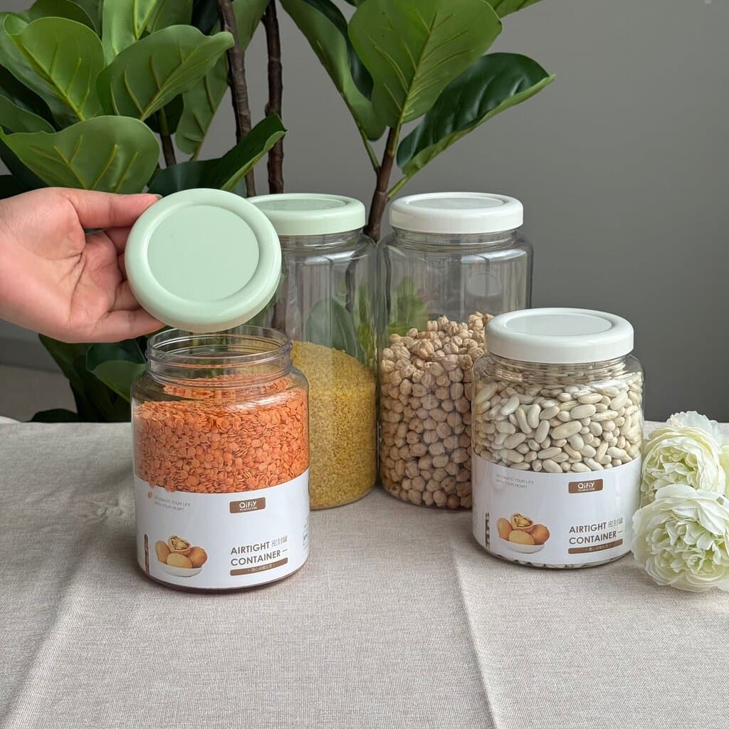 Multi-Purpose Food Storage Jars 3