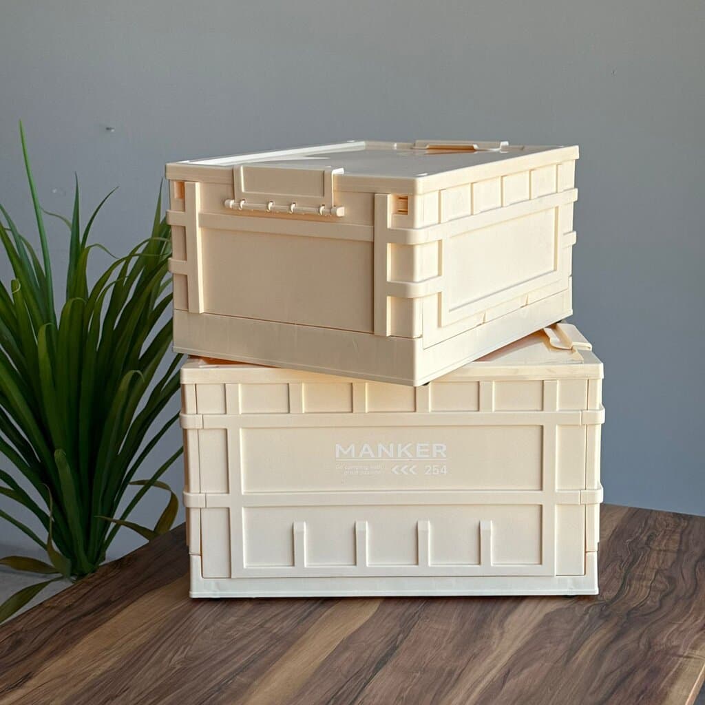 Foldable Multi-Purpose Storage Boxes 1