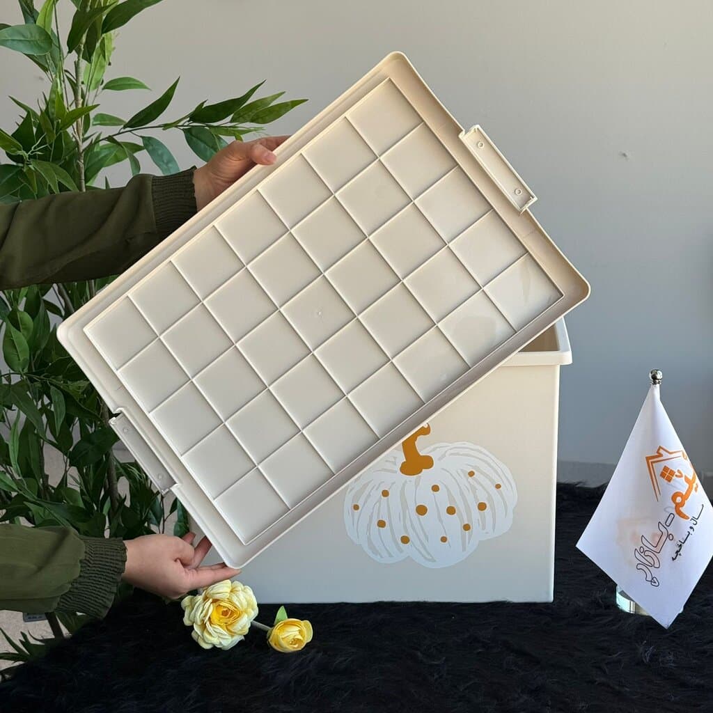 Multi-Purpose Storage Boxes -2-Sizes 5