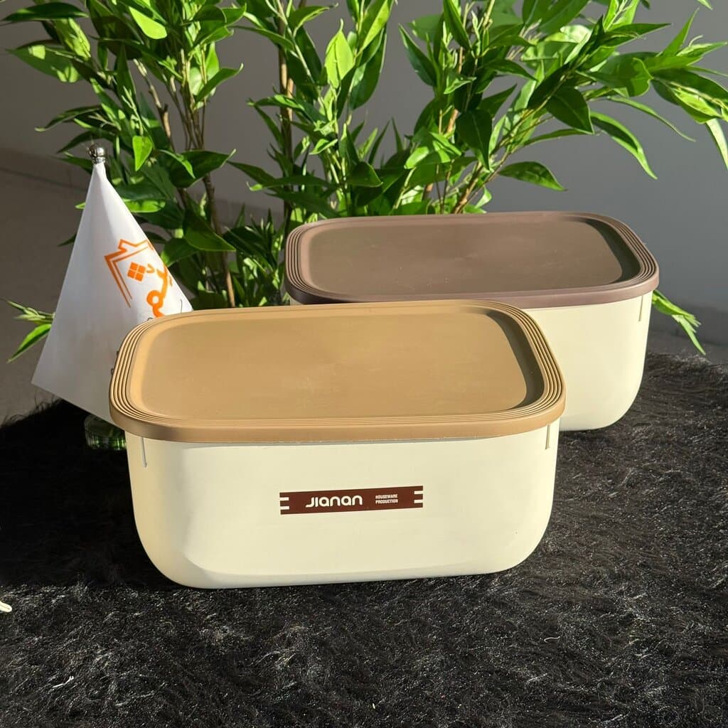 2-Sized Multi-Purpose Storage Boxes With Lid 3