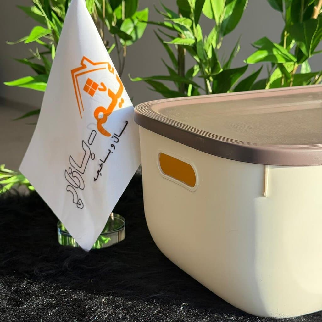 2-Sized Multi-Purpose Storage Boxes With Lid 4