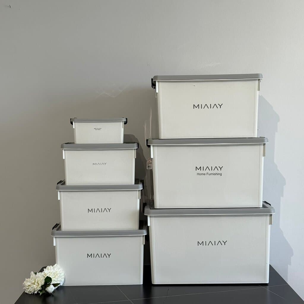 7-Sized Multi-Purpose Storage Boxes 1