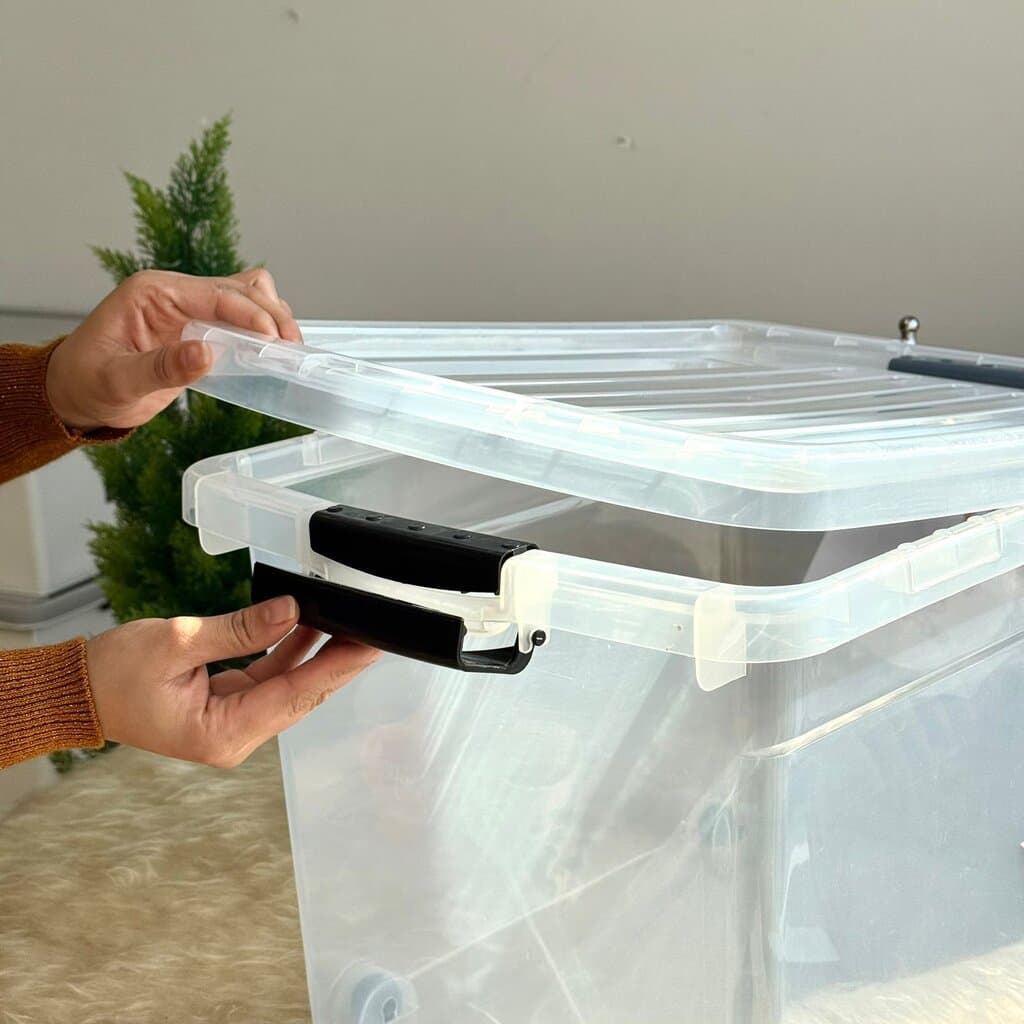 Multi-Purpose Plastic Storage Boxes 3