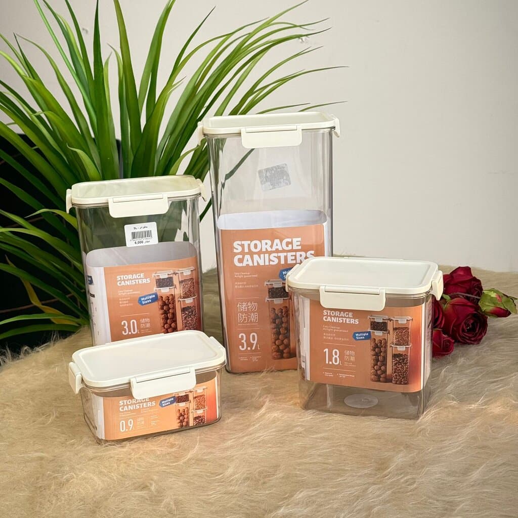 Durable Airtight Food Storage Container 1