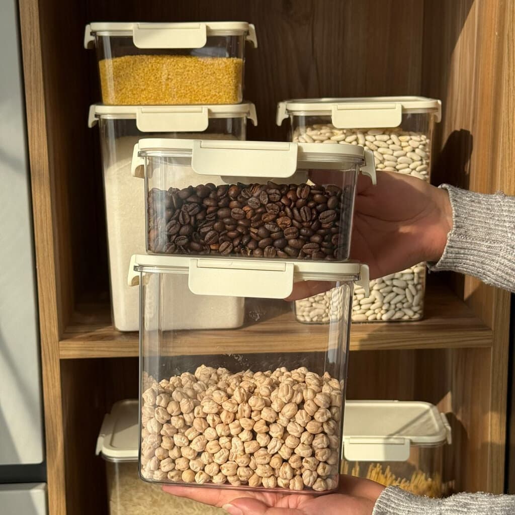 Durable Airtight Food Storage Container 2