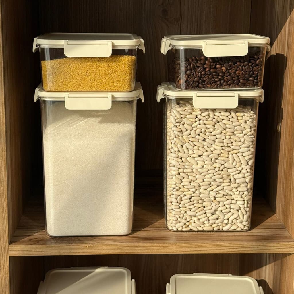 Durable Airtight Food Storage Container 3