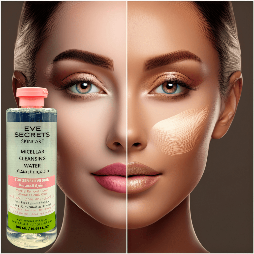 Micellar Cleansing Water – 500 ml 2