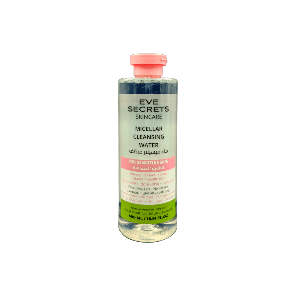 Micellar Cleansing Water – 500 ml 3