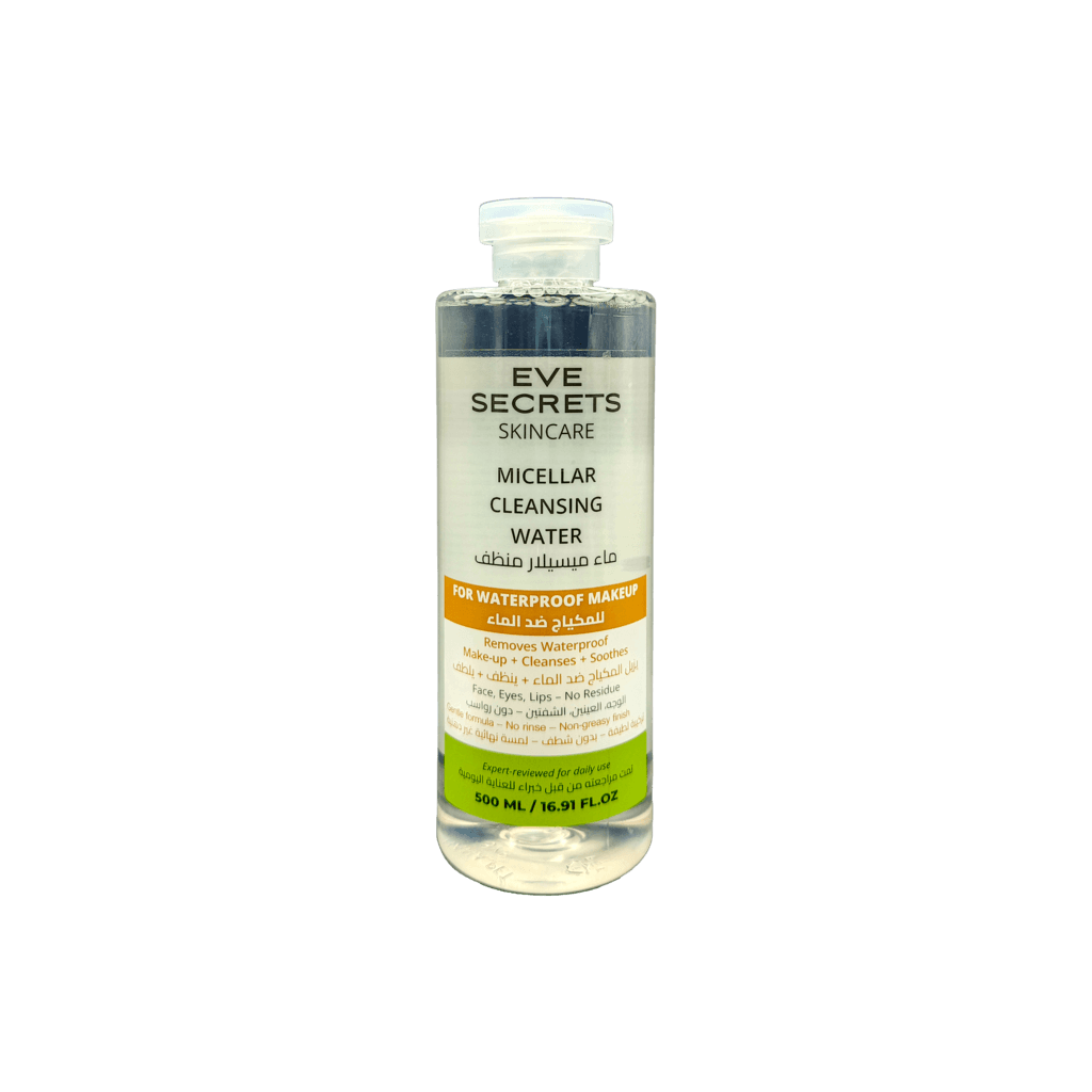 Micellar Cleansing Water – Waterproof 500 ml 3