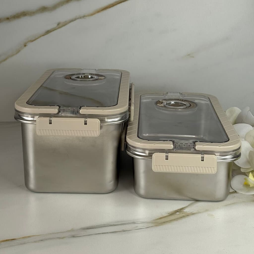 Modern Lock-Lid Food Storage Box 2