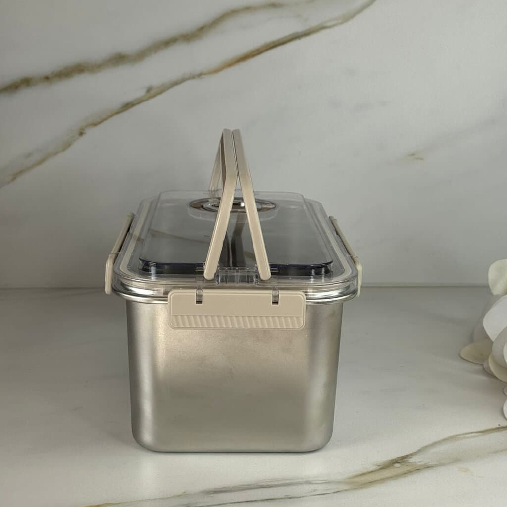 Modern Lock-Lid Food Storage Box 7