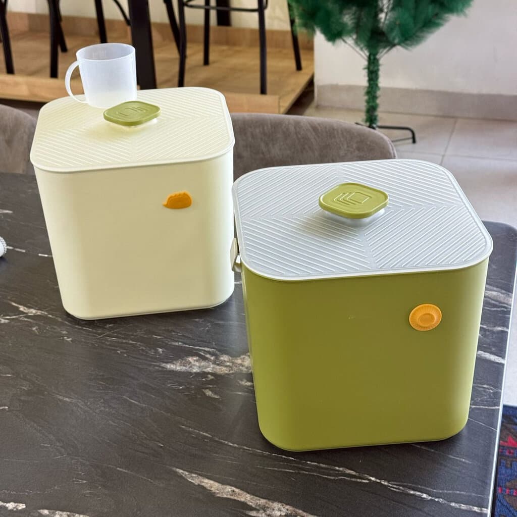 Durable Storage Food Box 2