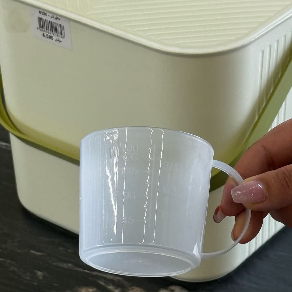 Durable Storage Food Box 4