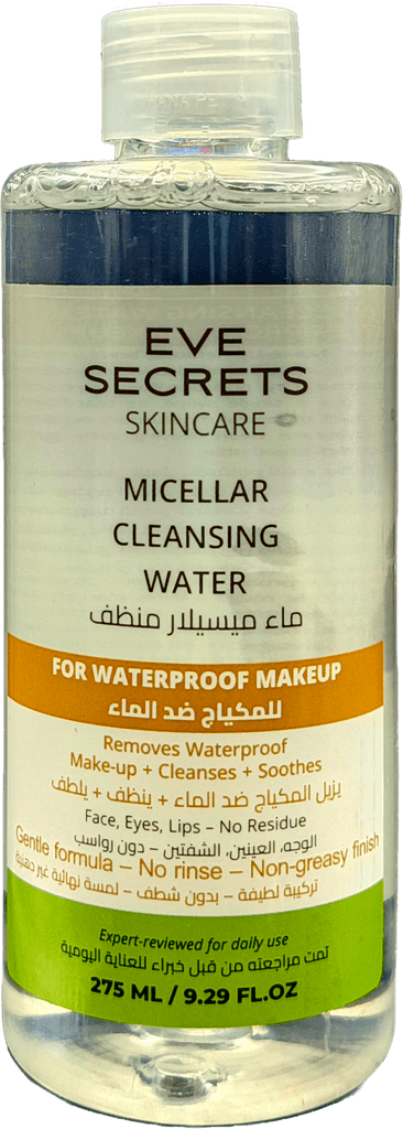 Micellar Cleansing Water – Waterproof 275 ml 1