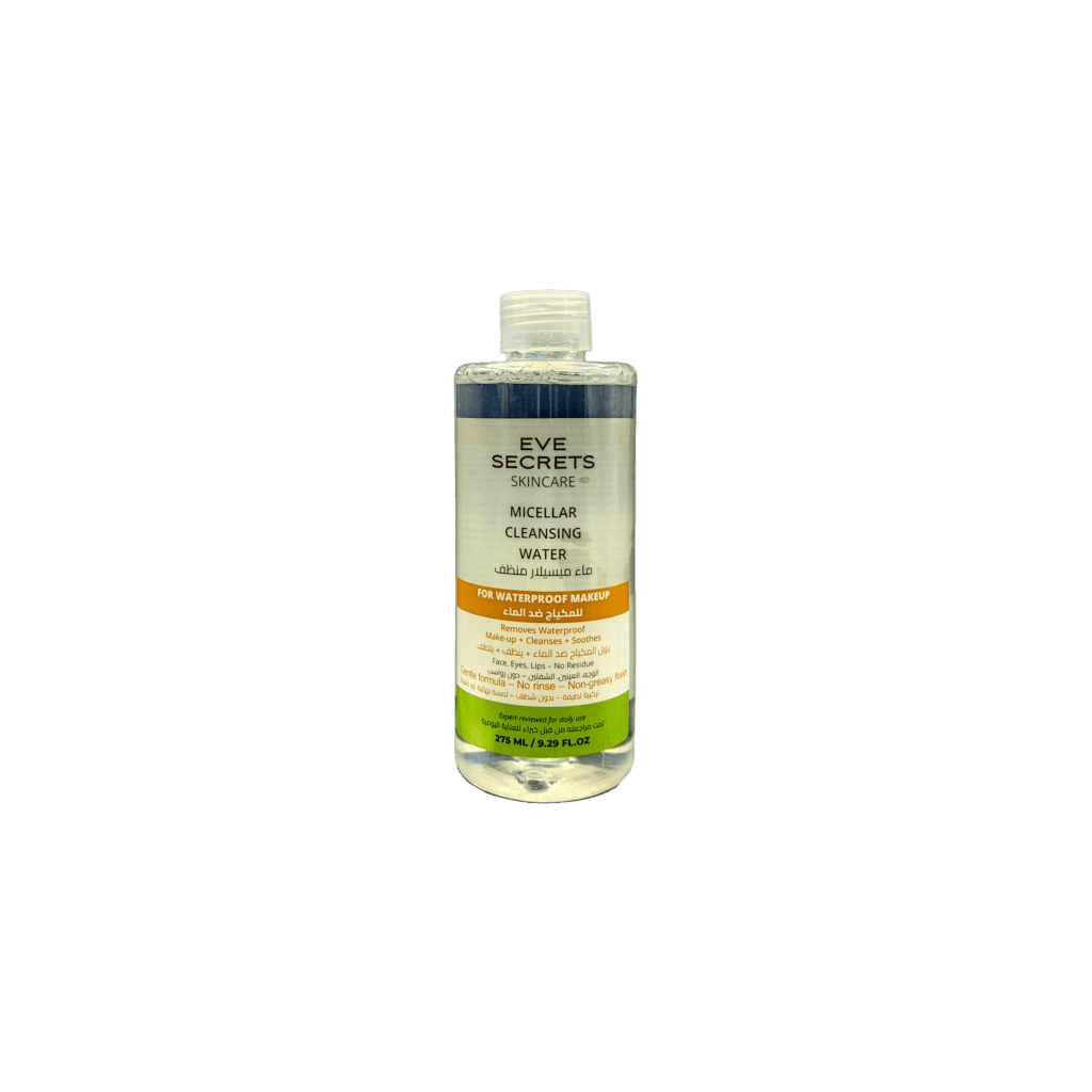 Micellar Cleansing Water – Waterproof 275 ml 3