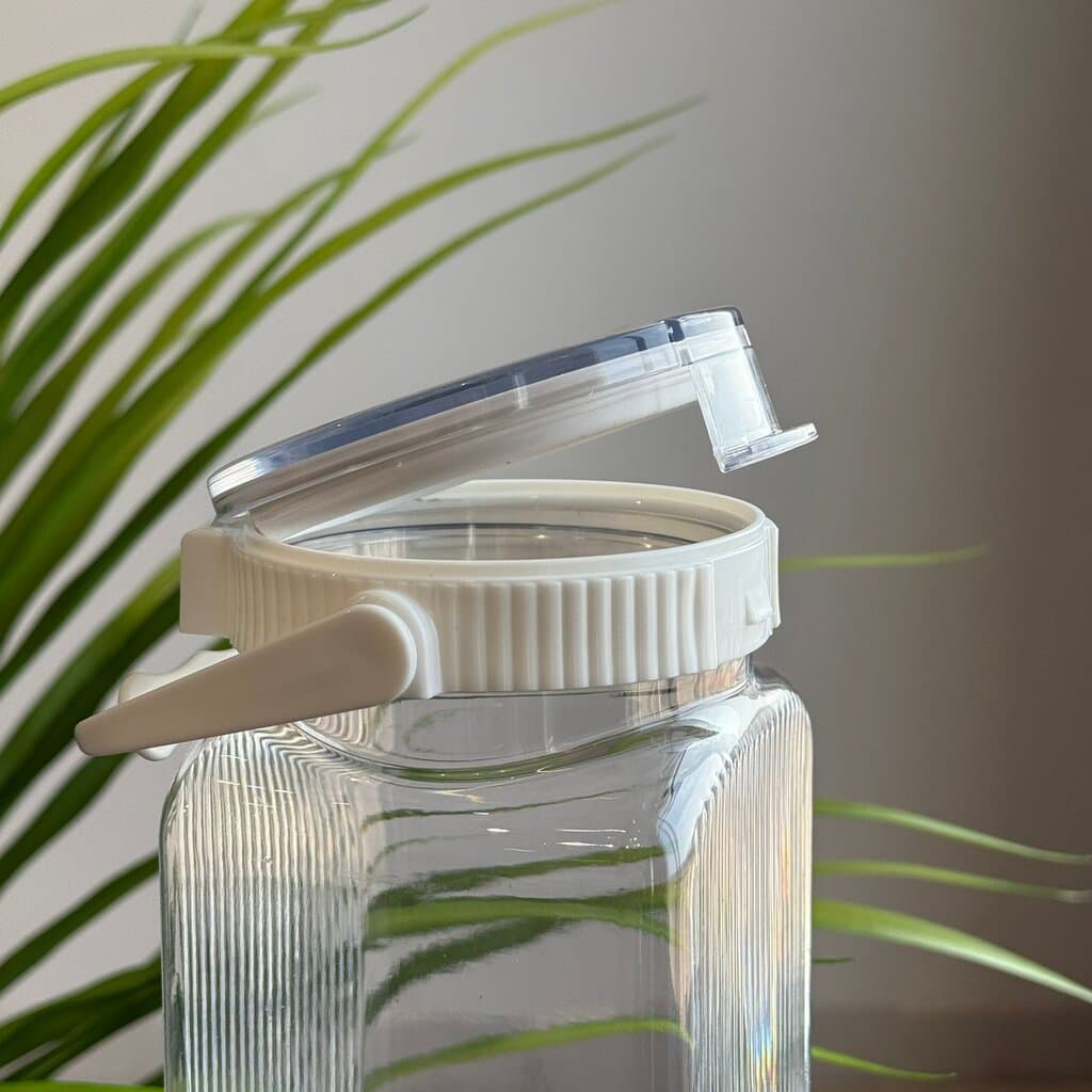 Multi-Purpose Airtight Food Storage Jars 12
